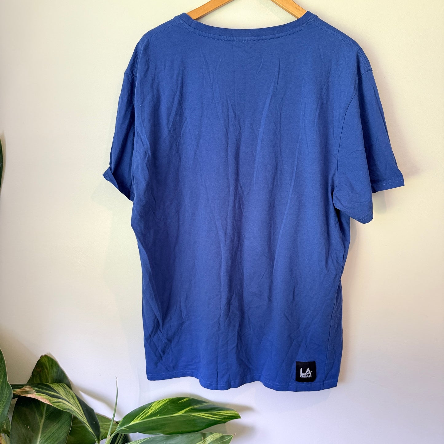 LA Gear Size XXXL Blue T-Shirt