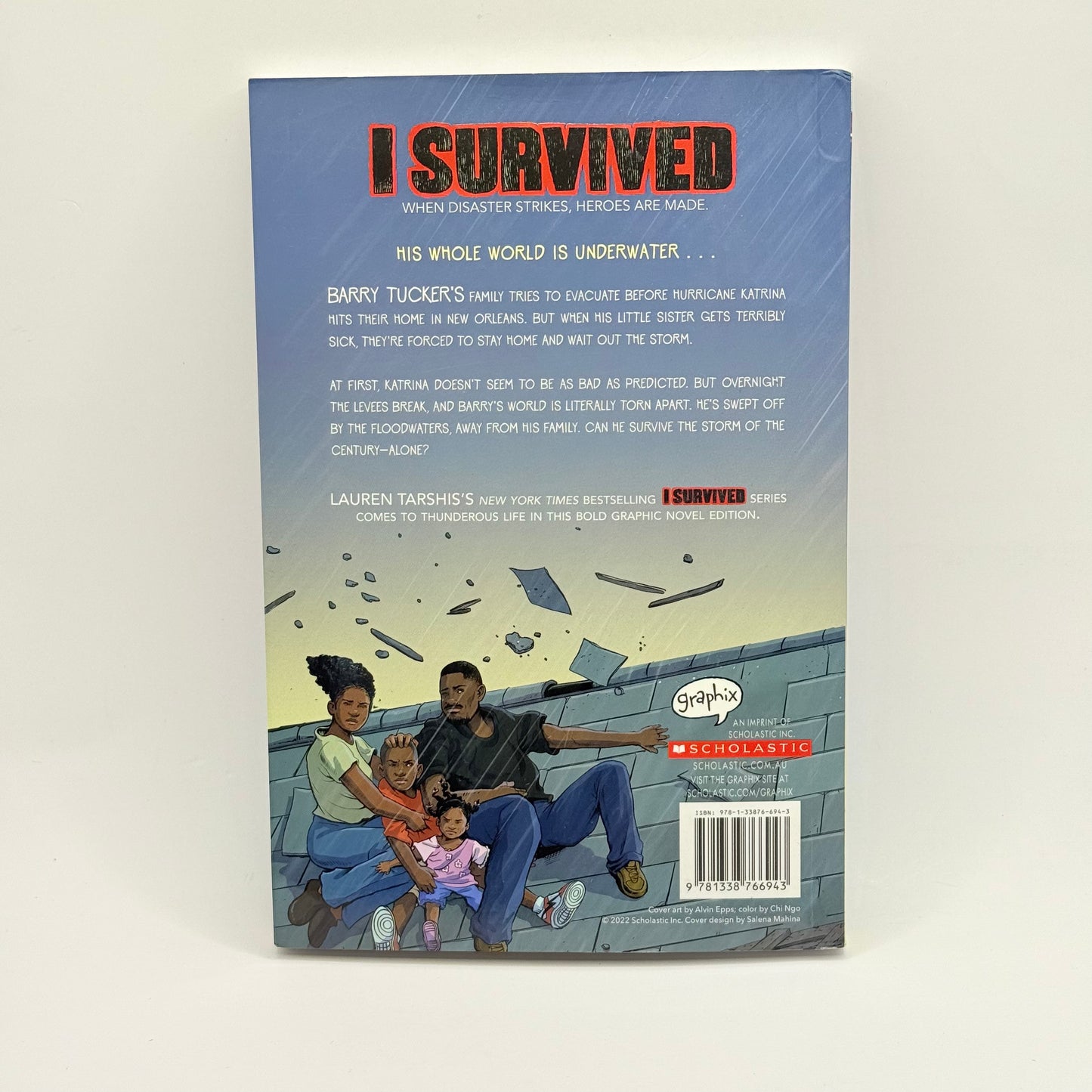 I Survived: Hurricane Katrina, 2005 - The Graphic Novel by Lauren Tarshis