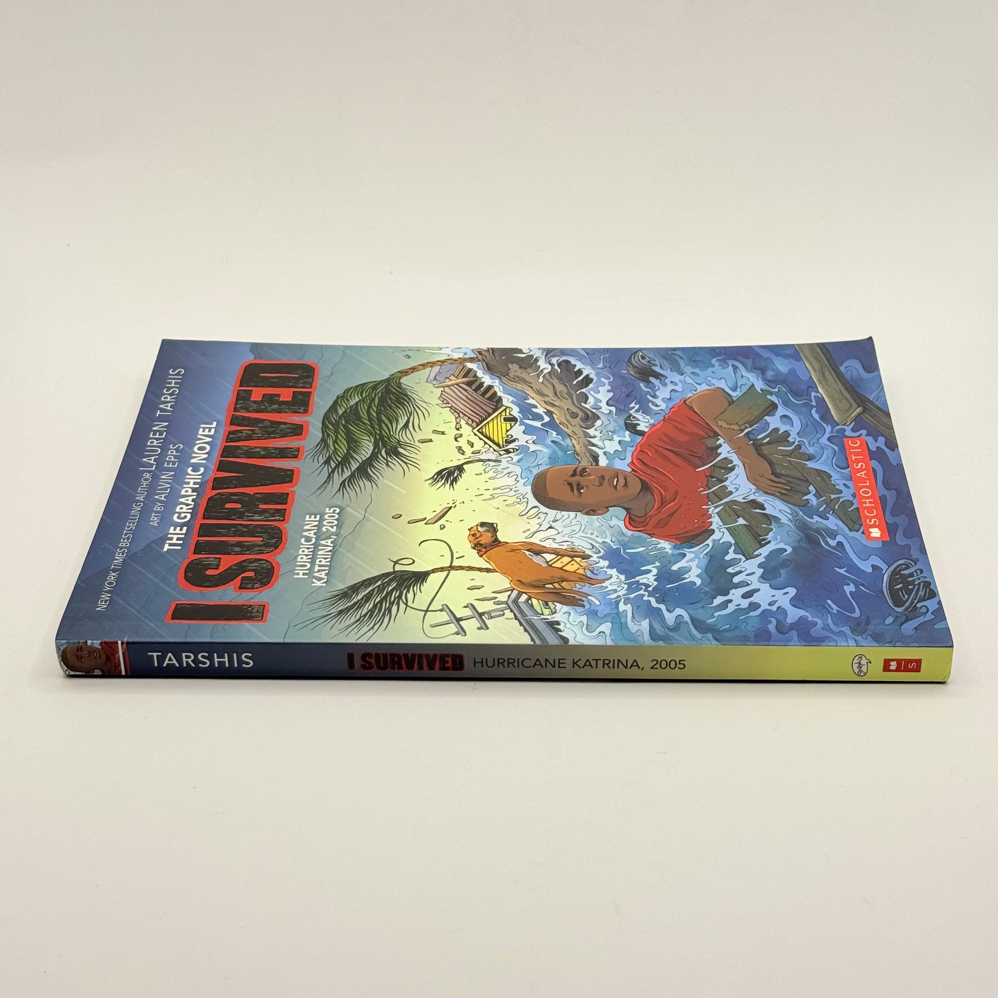 I Survived: Hurricane Katrina, 2005 - The Graphic Novel by Lauren Tarshis