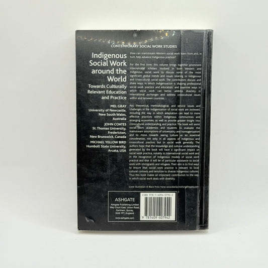 Indigenous Social Work around the World by Mel Gray, John Coates & Michael Yellow Bird