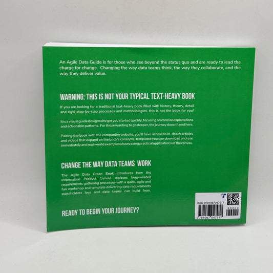 The Agile Data Guide to Information Product Canvas: An Agile Data Guide by Shane Gibson