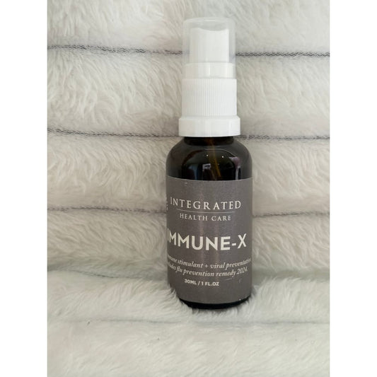 Integrated Health Care Immune-X 2024 Homeopathic Formula 25 ml