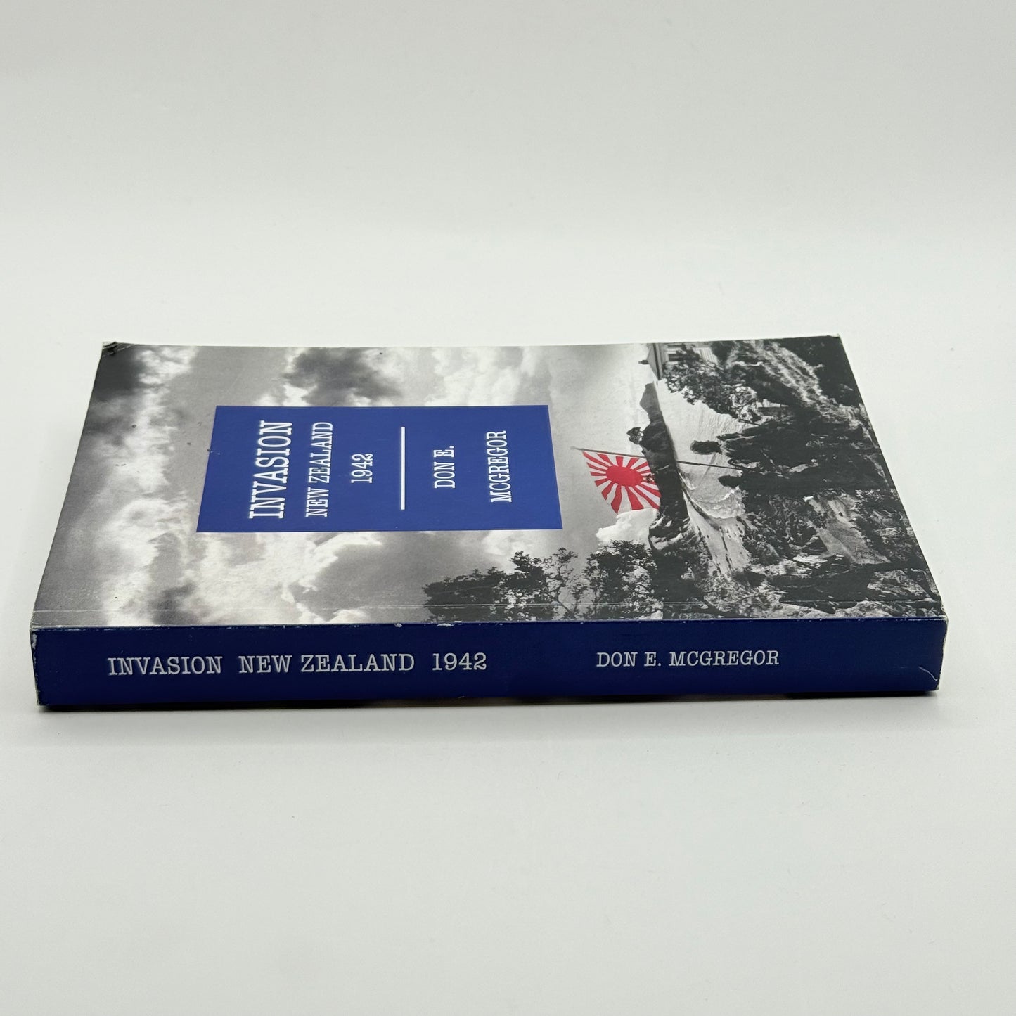 Invasion New Zealand 1942 by Don E. McGregor