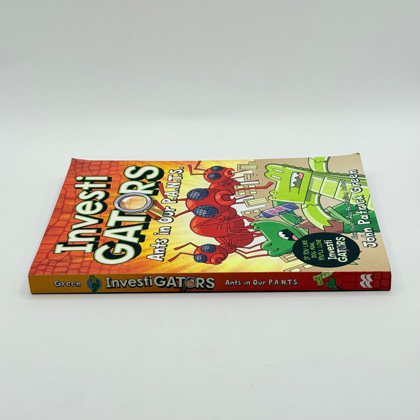 InvestiGATORS Ants in Our P.A.N.T.S. by John Patrick Green
