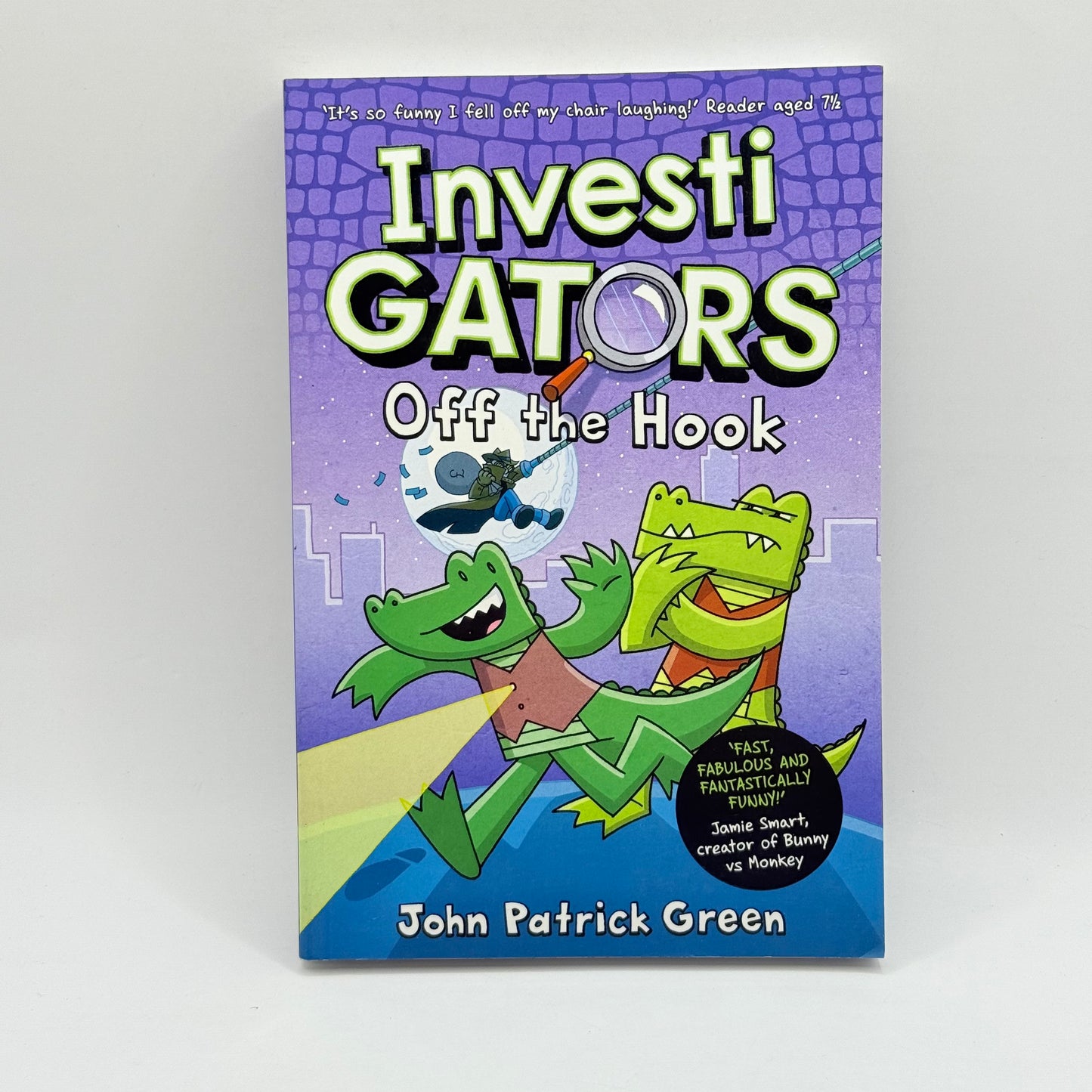 InvestiGATORS Off the Hook by John Patrick Green