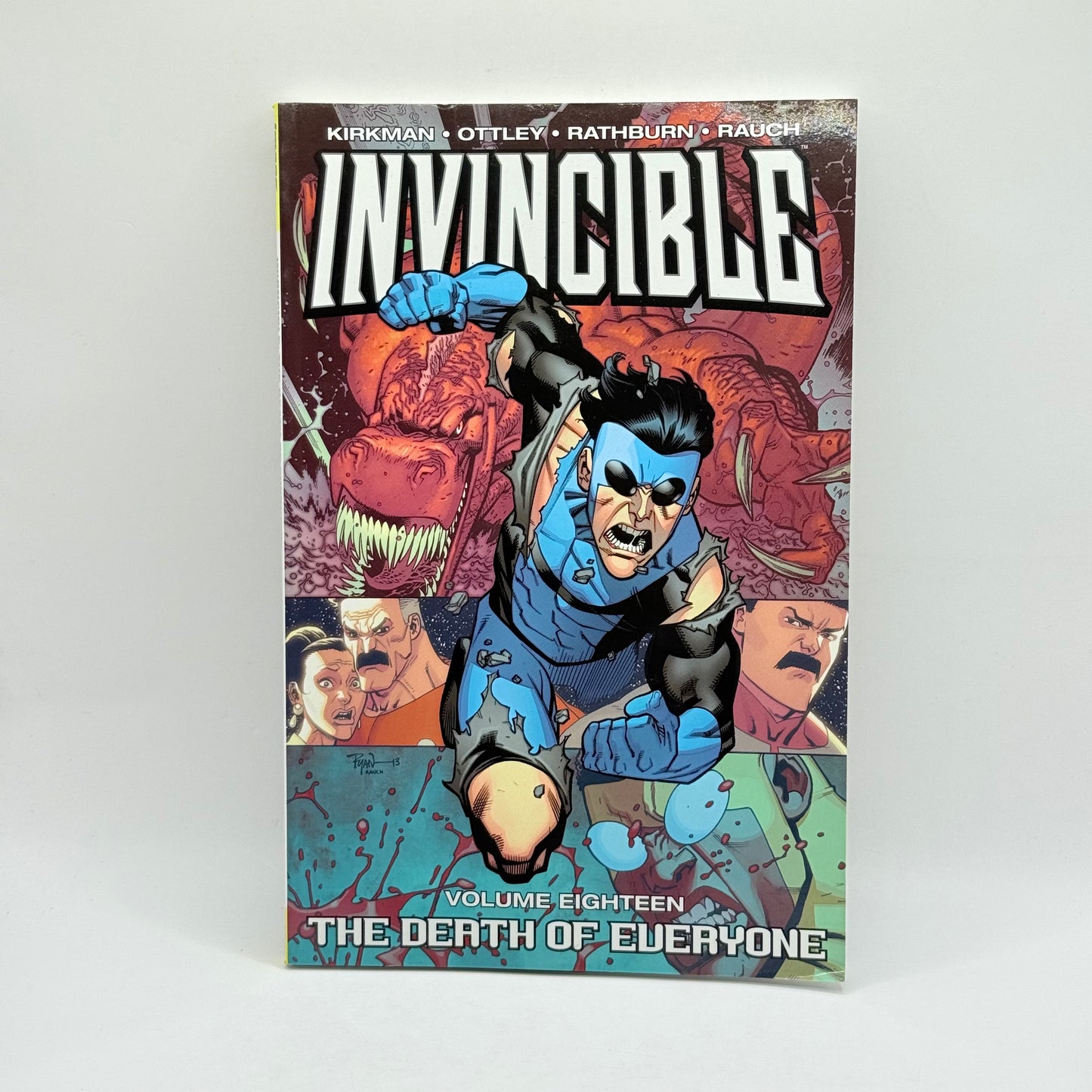 Invincible Volume 18: The Death of Everyone