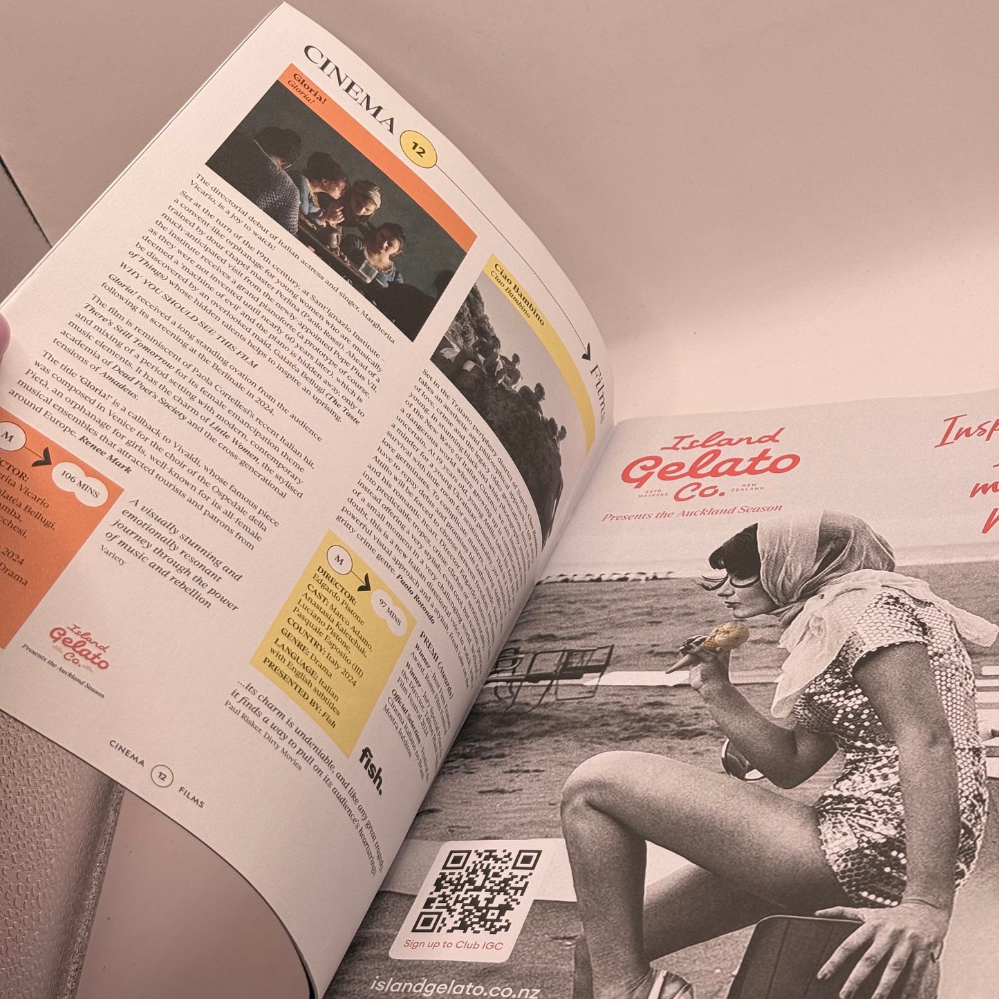 Italian Film Festival Programme Guide (No. Ten) - 2025-2026