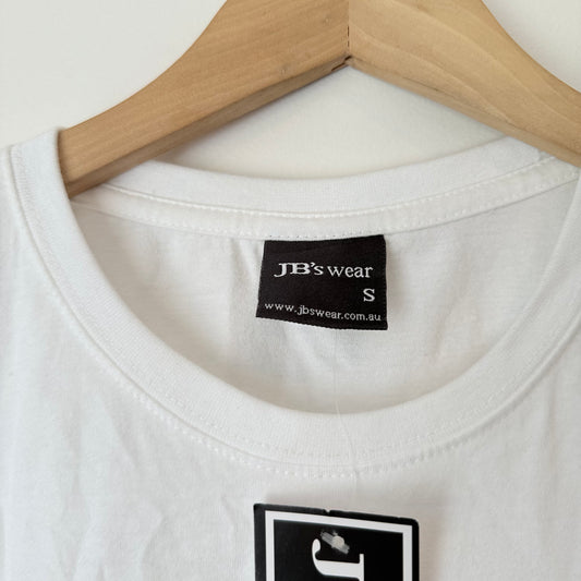 Jb’s wear i love ahua t-shirt – white size s - t-shirts tops men’s apparel