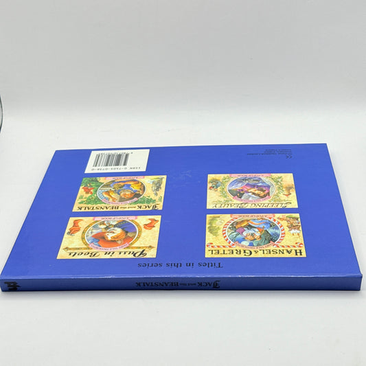 Jack and the Beanstalk A Pop-Up Book by John Patience