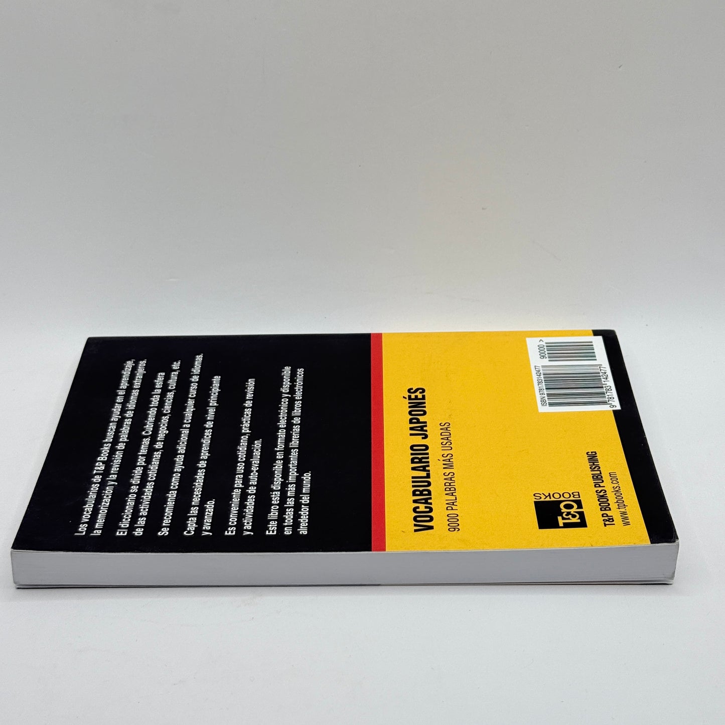 Japonés Vocabulario Español-Japonés by T&P Books (Spanish Edition)