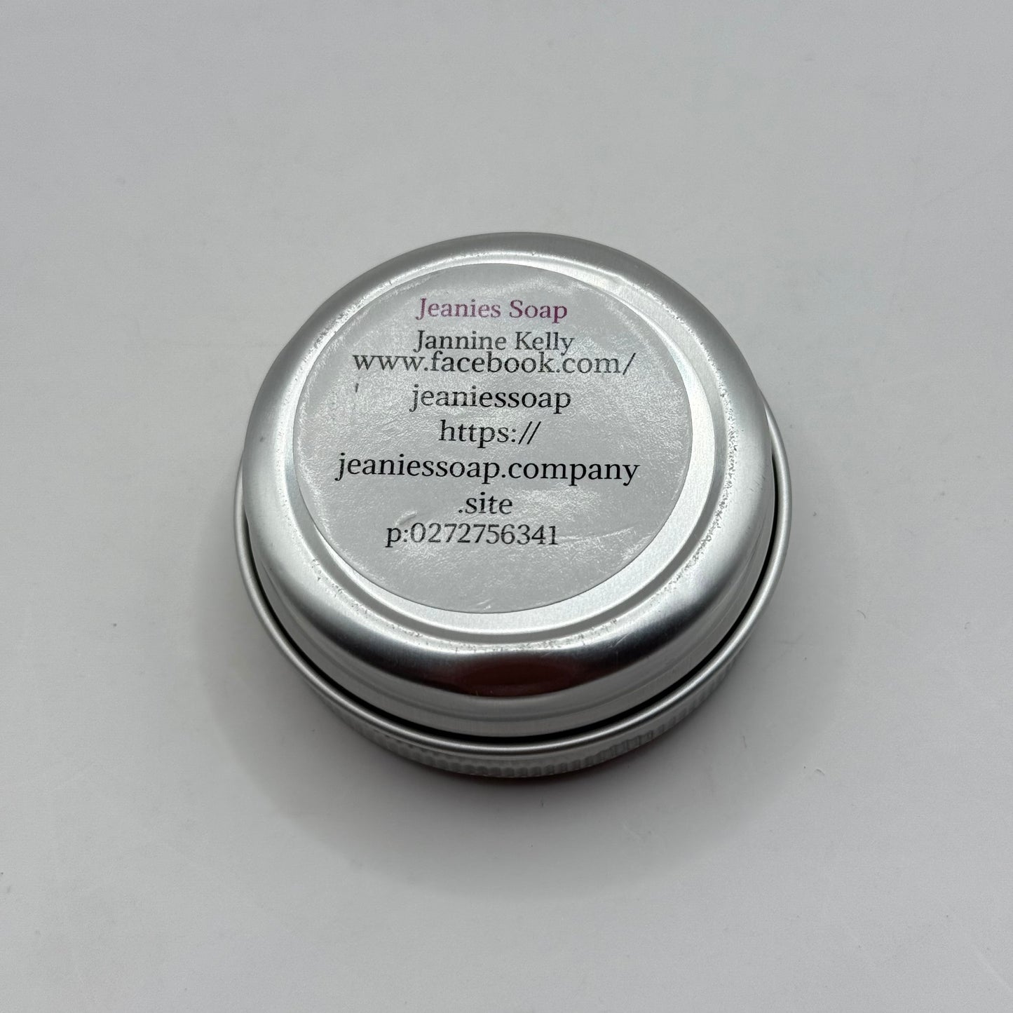 Jeanie's Soap & Body Care Kawakawa Balm