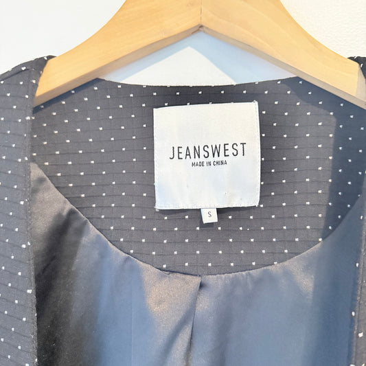Jeanswest Polka Dot Blazer - Size S