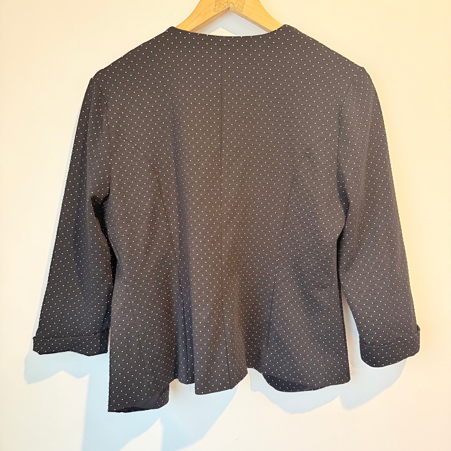 Jeanswest Polka Dot Blazer - Size S