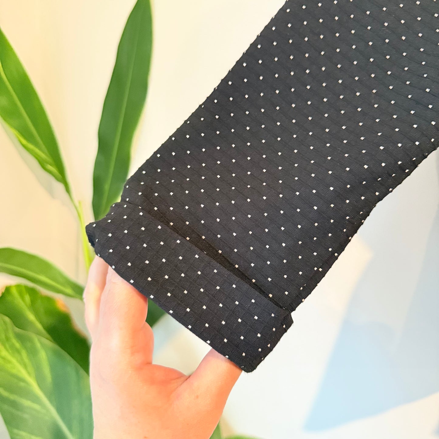 Jeanswest Polka Dot Blazer - Size S