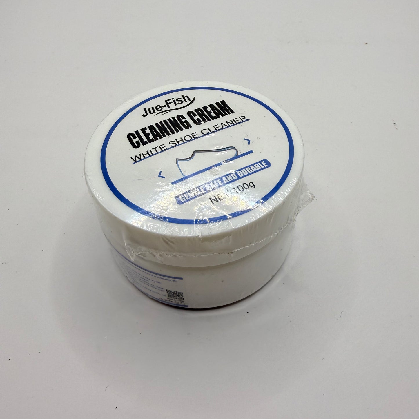 Jue-Fish White Shoe Cleaning Cream (100g)