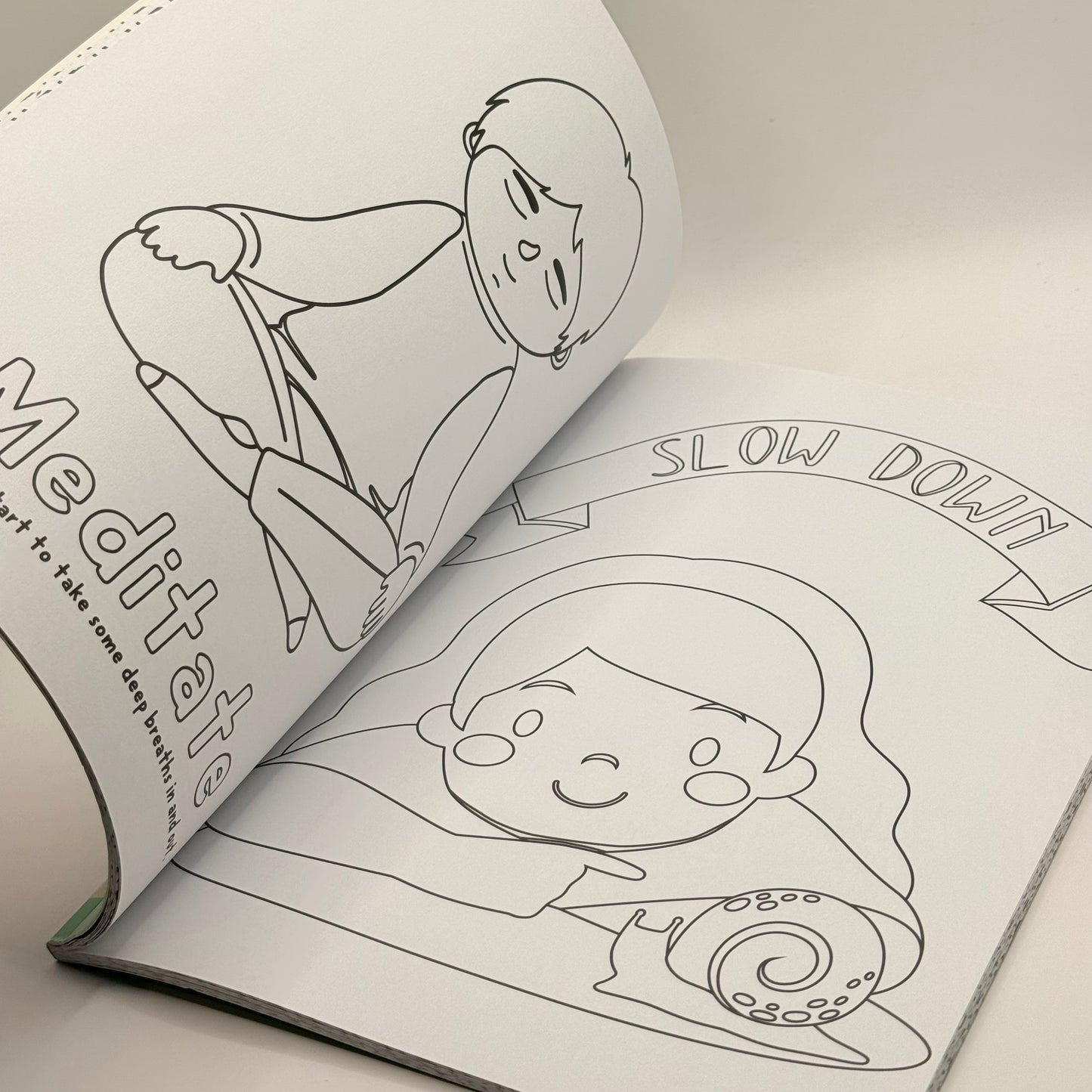 Jumbo Colouring Book – 48 Pages of Fun & Mindful Colouring