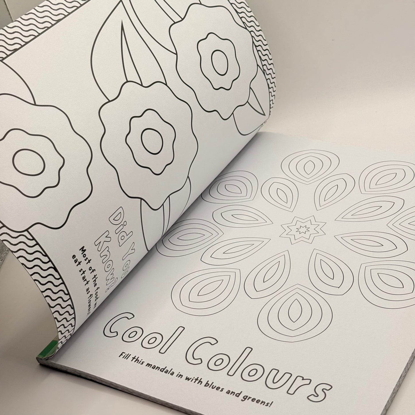 Jumbo Colouring Book – 48 Pages of Fun & Mindful Colouring