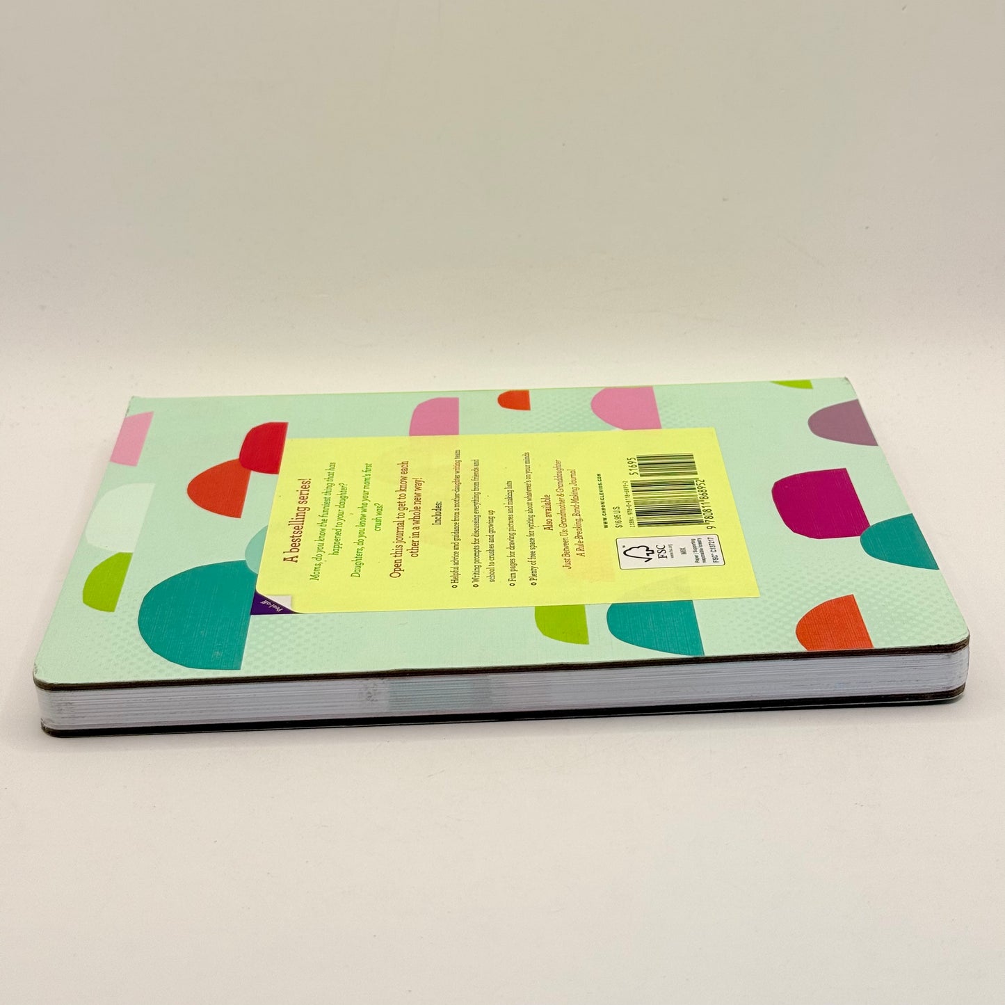 Just Between Us Mother & Daughter Journal by Meredith Jacobs & Sofie Jacobs