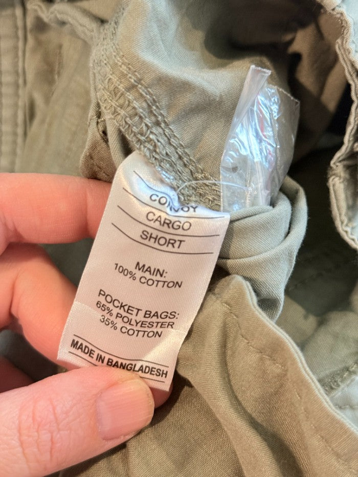 Just jeans size 32 men’s cargo shorts - cargo shorts bottoms men’s apparel