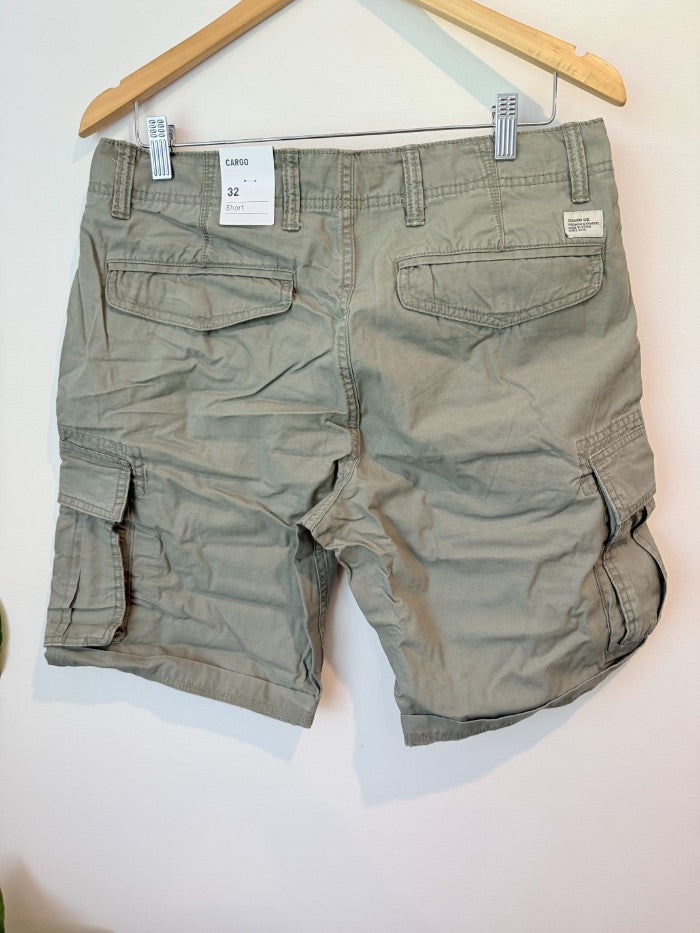 Just jeans size 32 men’s cargo shorts - cargo shorts bottoms men’s apparel