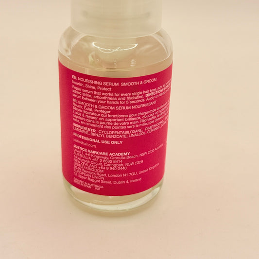 Justice Haircare Smooth & Groom Endz Serum (45ml)