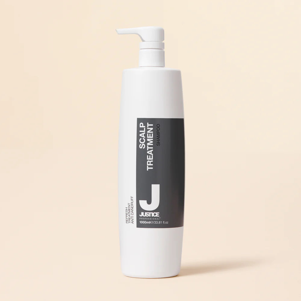 Justice professional scalp treatment shampoo 1 litre - shampoo health and wellness