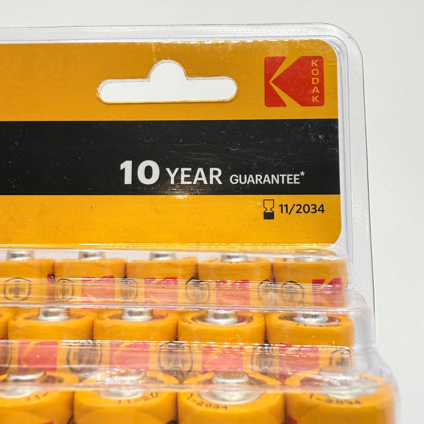 Kodak xtralife alkaline batteries - aa x 36 - general purpose batteries original photo - what’s new stationery