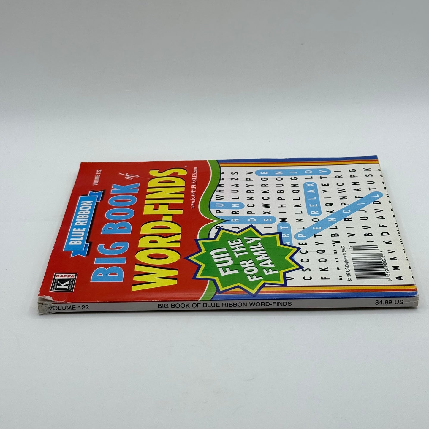 Blue Ribbon Big Book of Word-Finds Volume 122