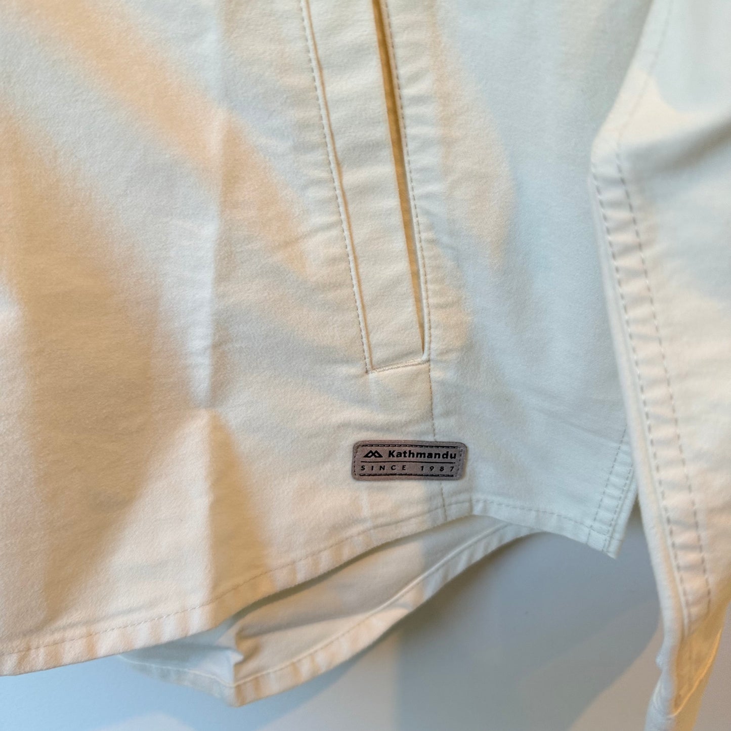 Kathmandu Moleskin Shirt - Size 12
