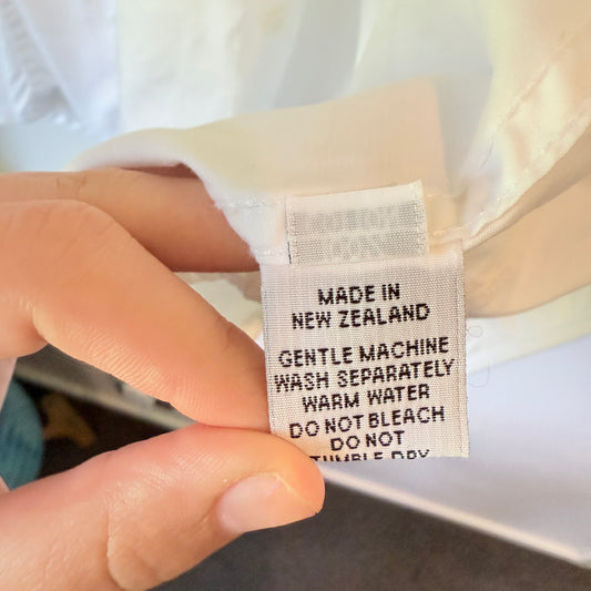 Keith Mathieson 100% Cotton Dress Shirt - 80