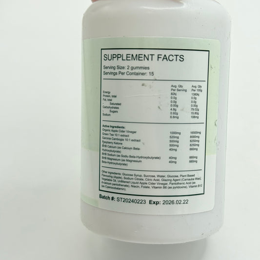 Keto Flow + ACV Gummies