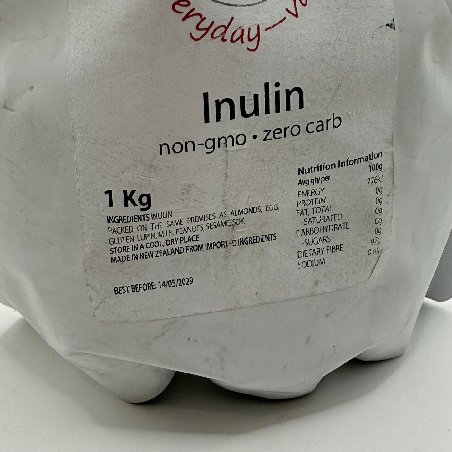 Keto Store Value Inulin Powder (1kg)