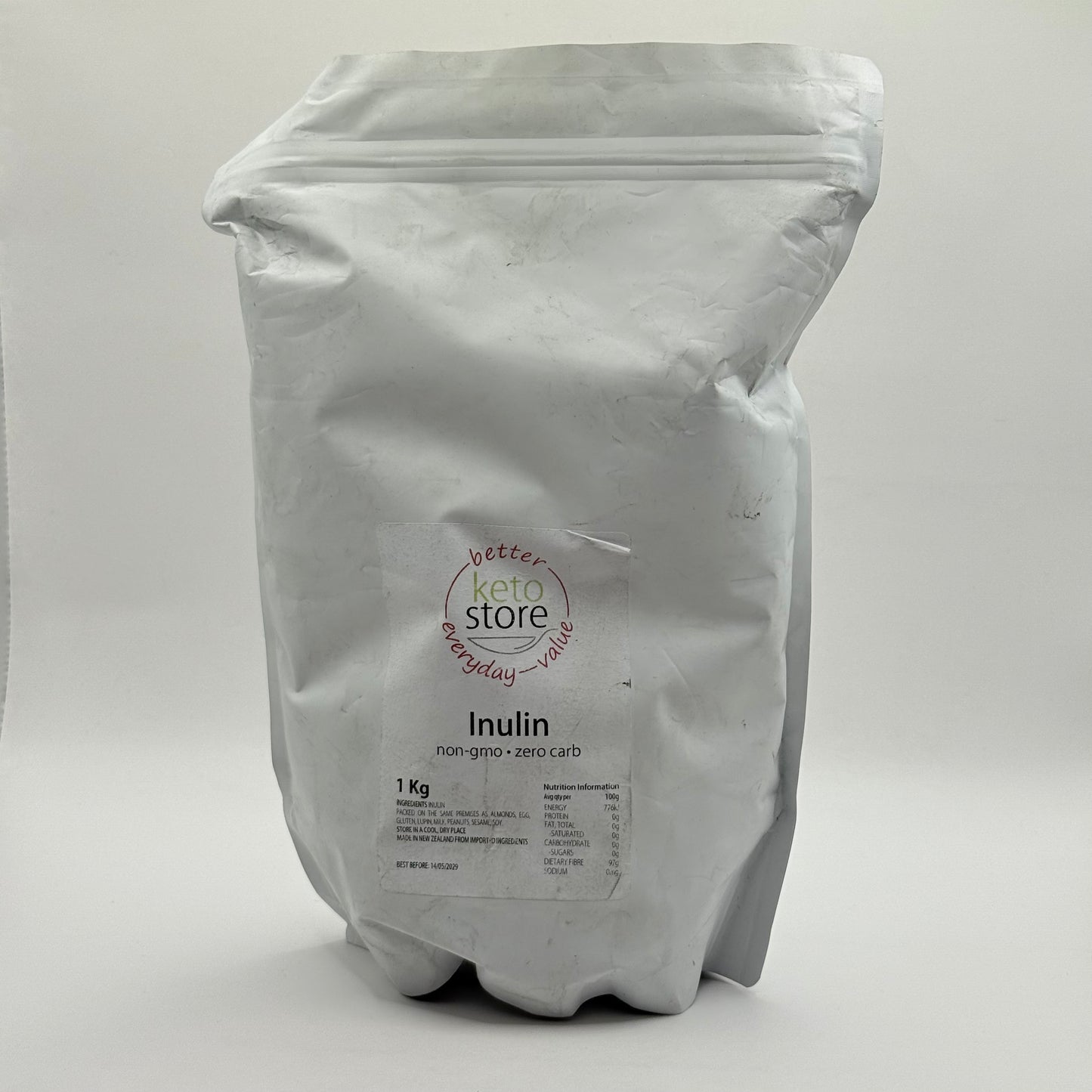 Keto Store Value Inulin Powder (1kg)