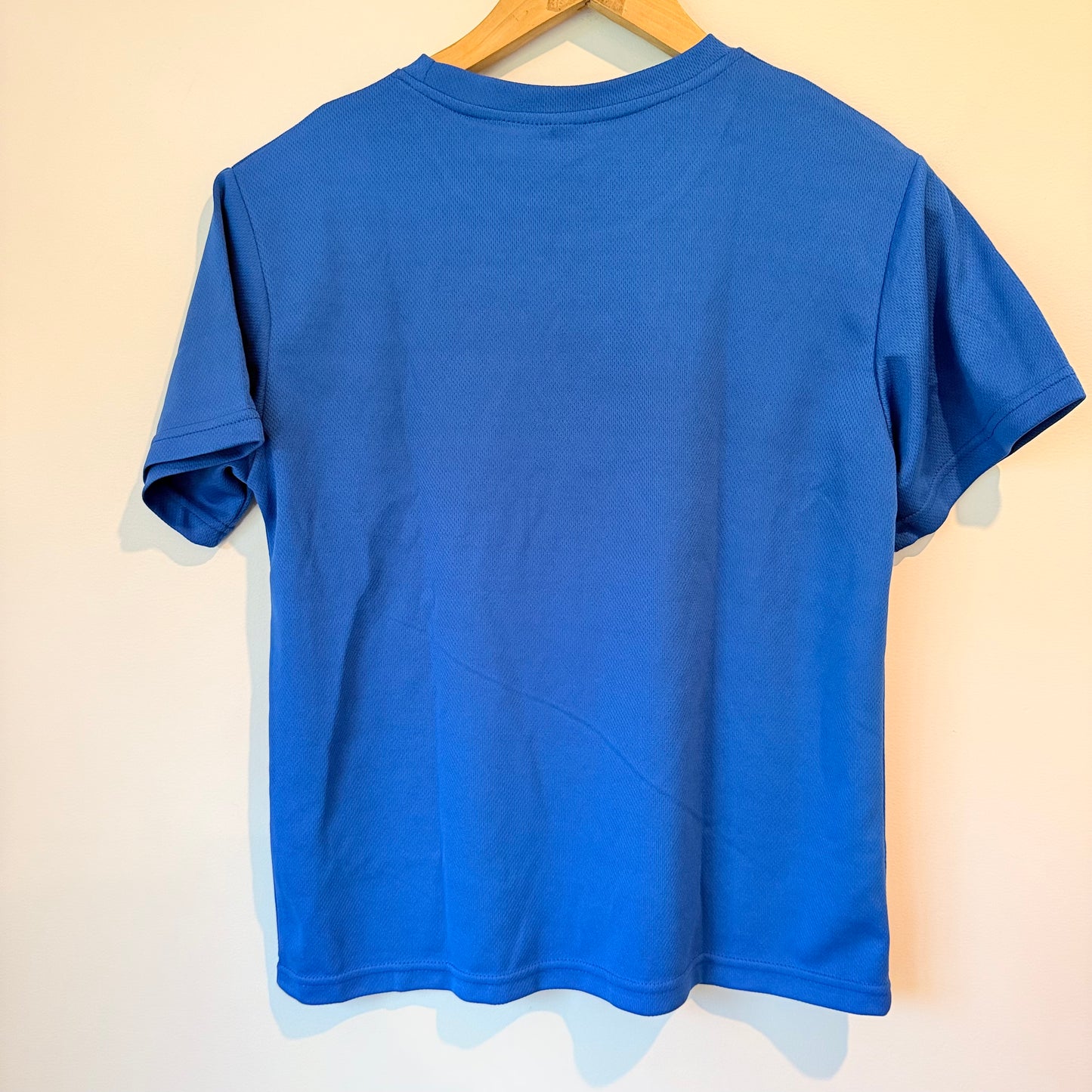 Kid's Blue Minecraft Chicken Jockey Graphic T-Shirt - Size 9-10y