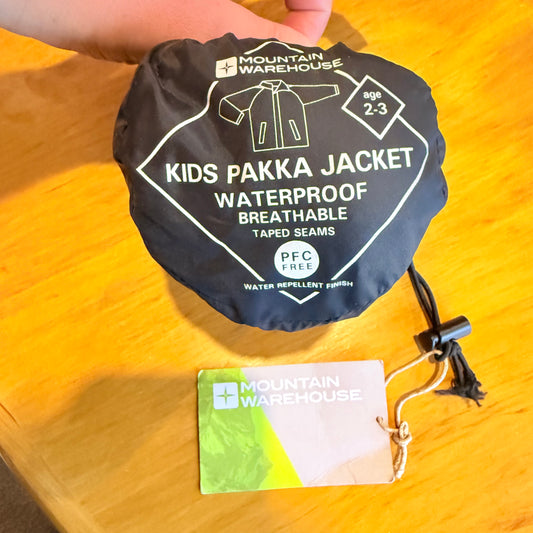 Mountain Warehouse Kids' Pakka Jacket 2-3 yrs
