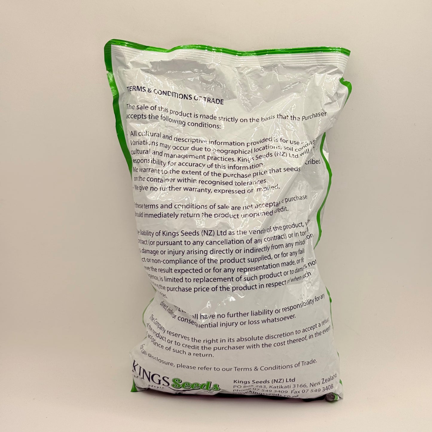 Kings Seeds Organic Daikon Radish Sprouting Seeds (1kg)