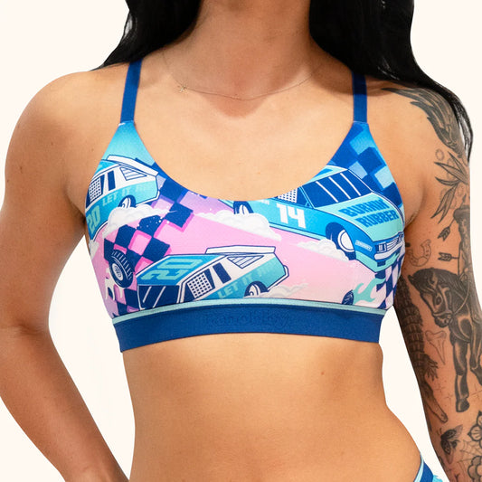 Knobby Let It Rip Women's Bralette - Size 6