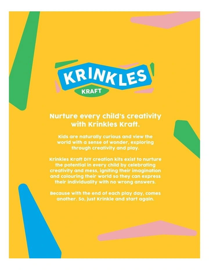 Krinkles Kraft Shine On Me Suncatchers Kit