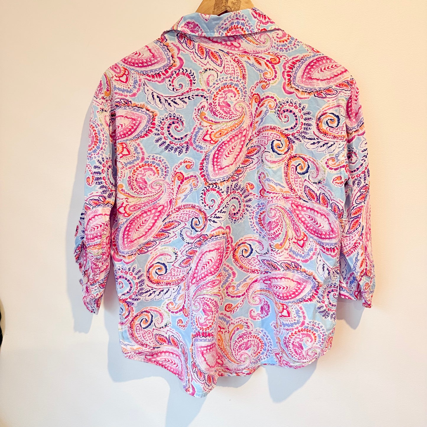 LAUREN Ralph Lauren Button-Up Shirt - Size S/P