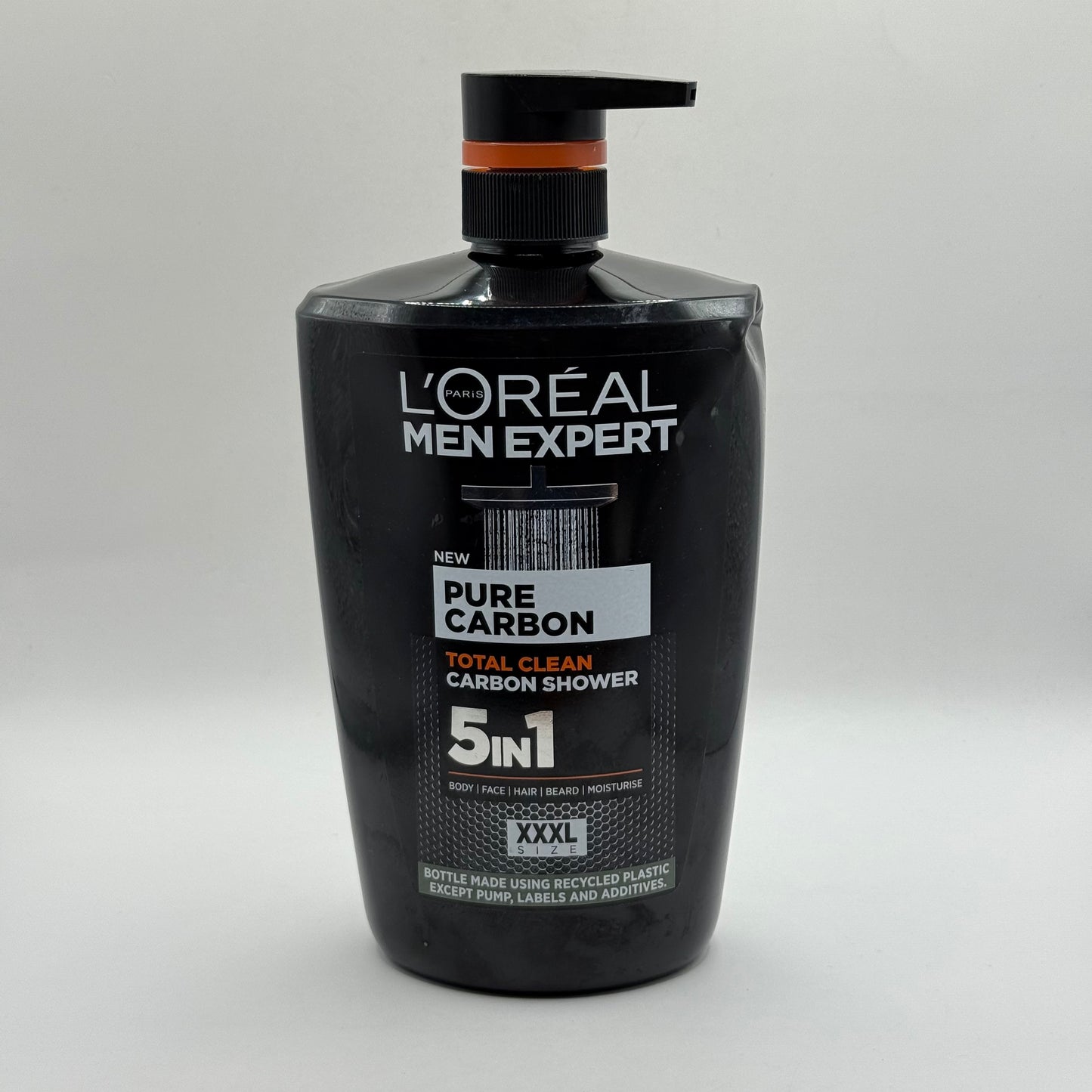L'Oréal Men Expert Pure Carbon 5-in-1 Shower Gel 1L