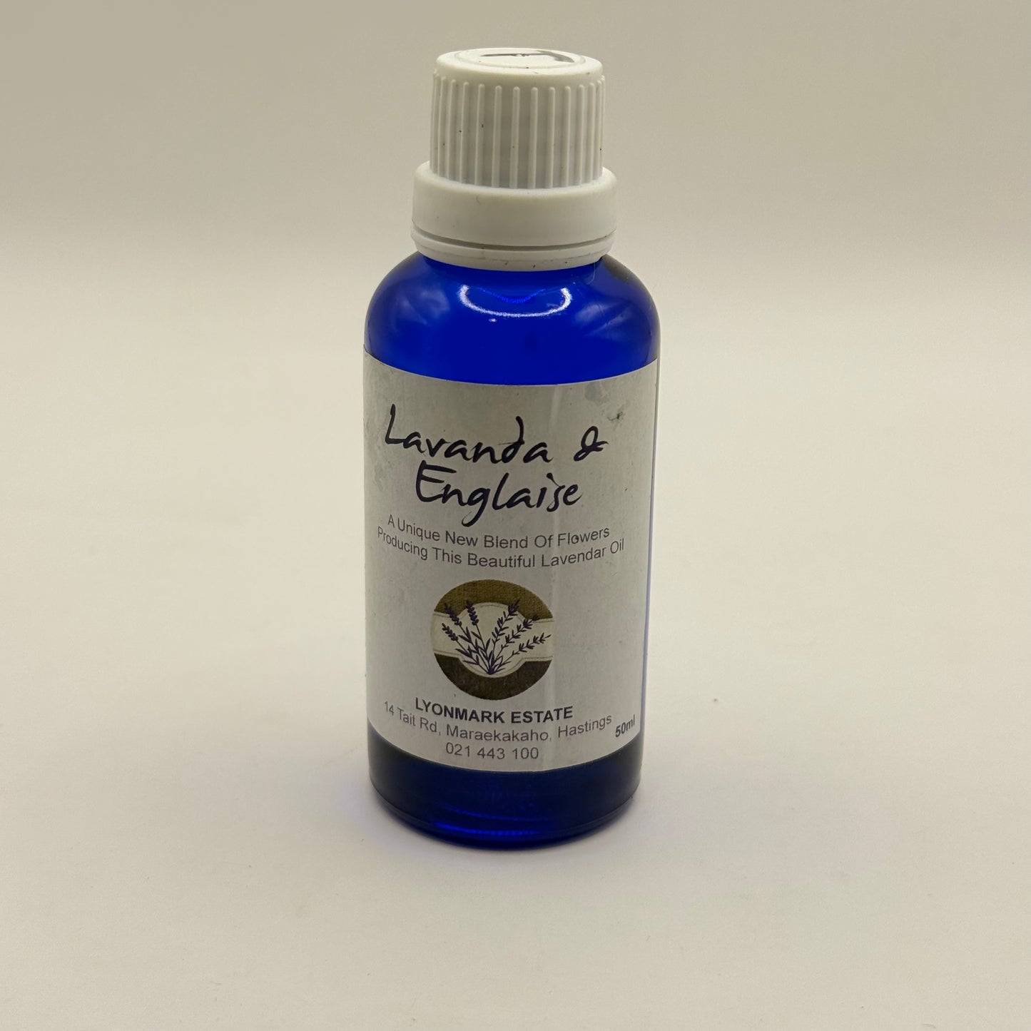 Lyonmark Estate Lavanda & Englaise Lavender Oil 50ml