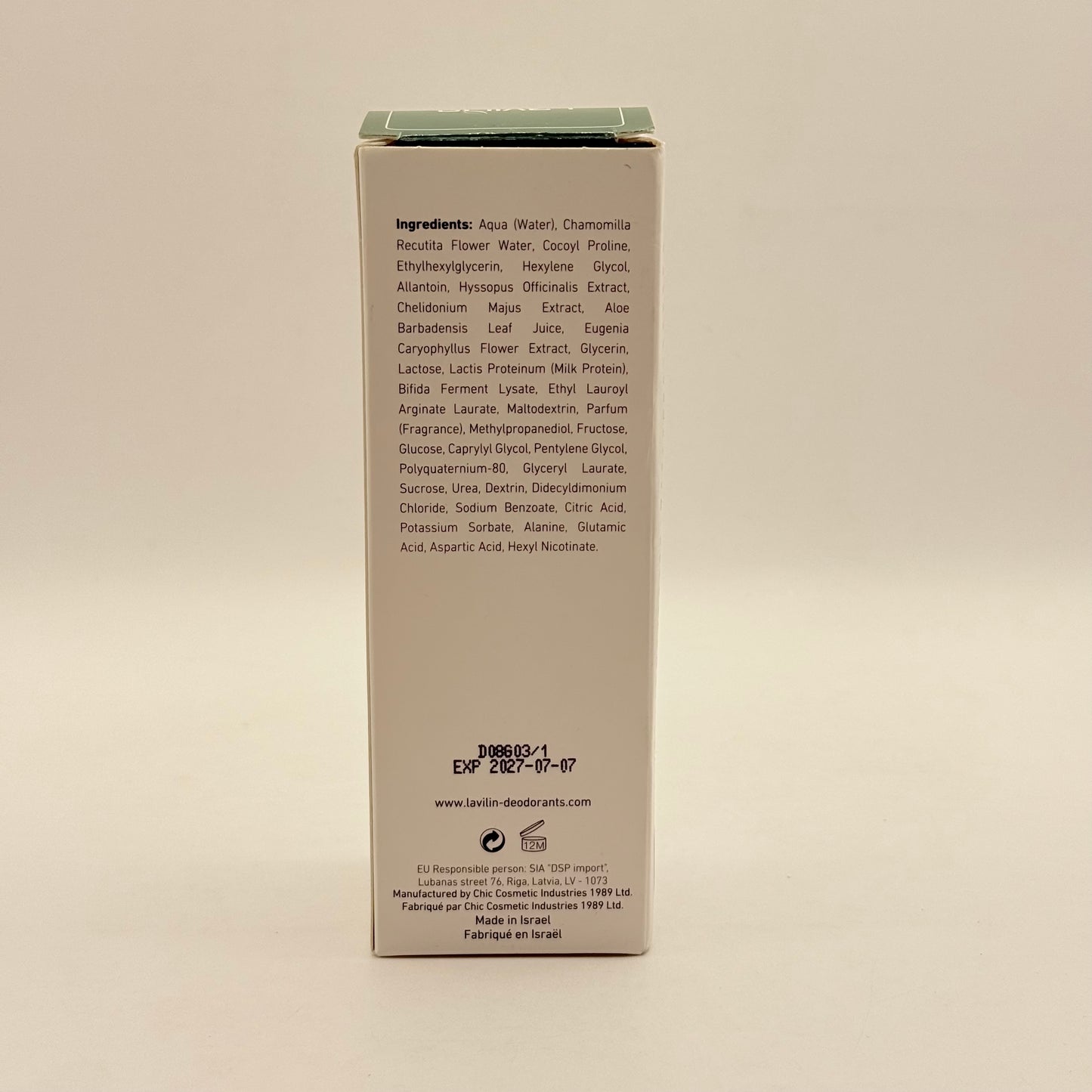 Lavilin Sport Spray Deodorant 75 ml