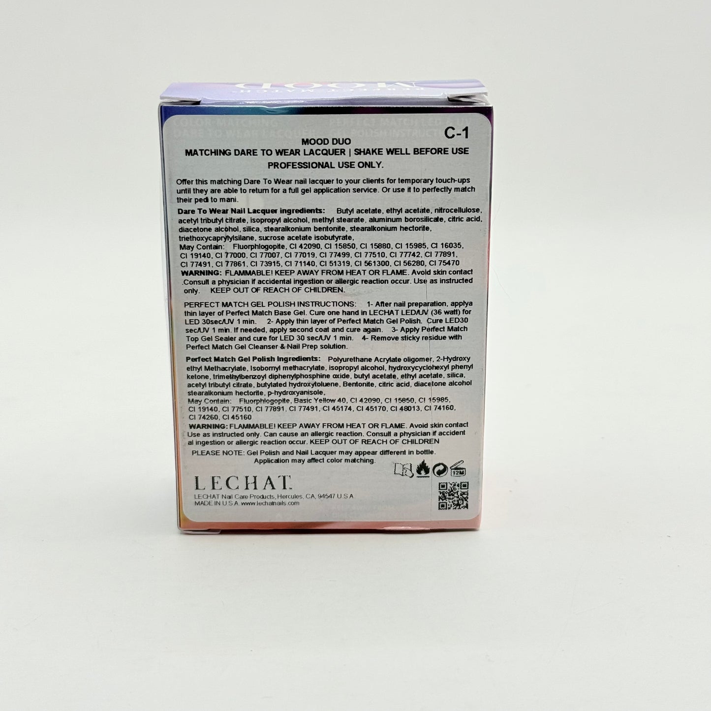 LeChat Perfect Match Mood Thermal Color Shift