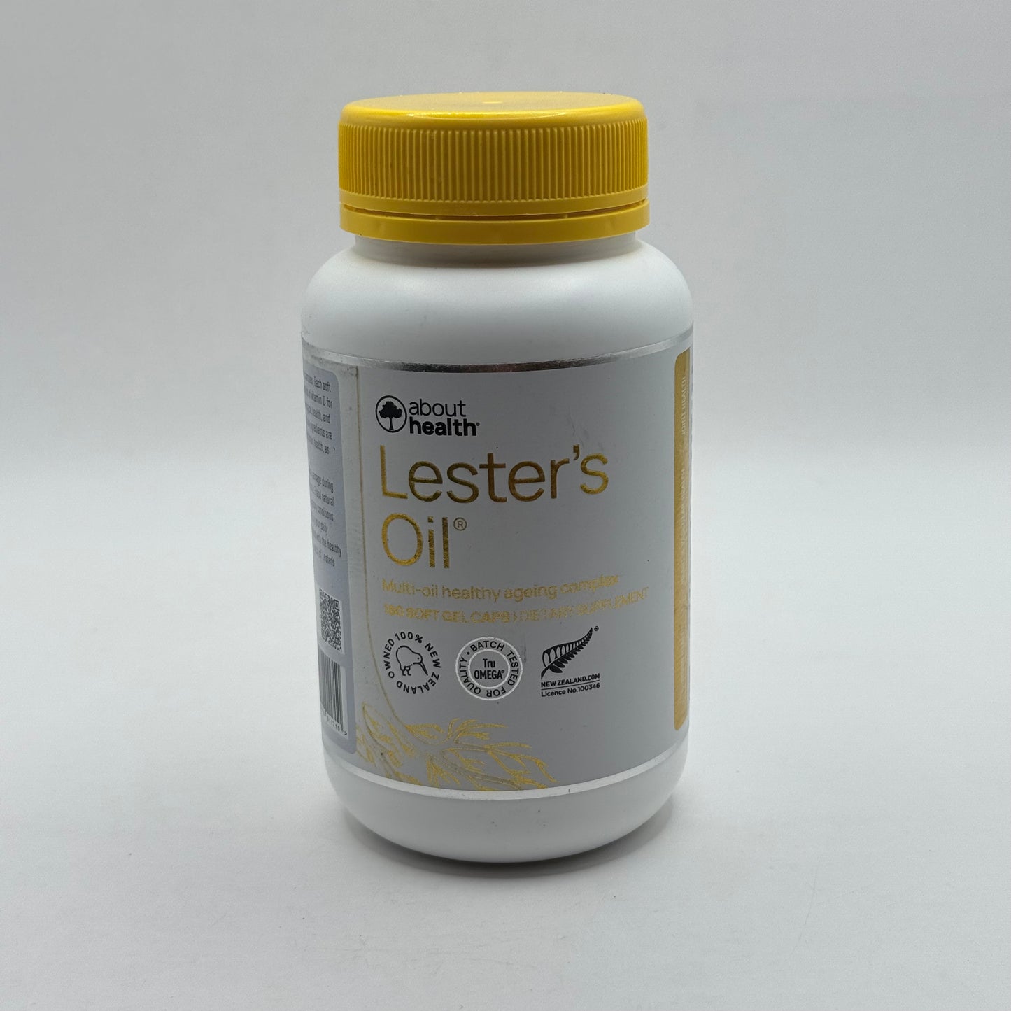 Lester's Oil 180 Soft Gels