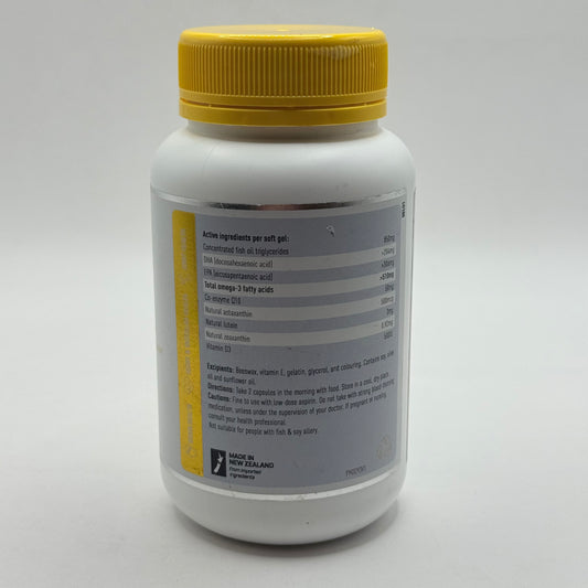 Lester's Oil 180 Soft Gels