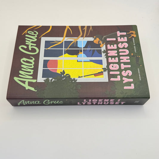 Ligene i lysthuset by anna grue (danish) - print books printed media