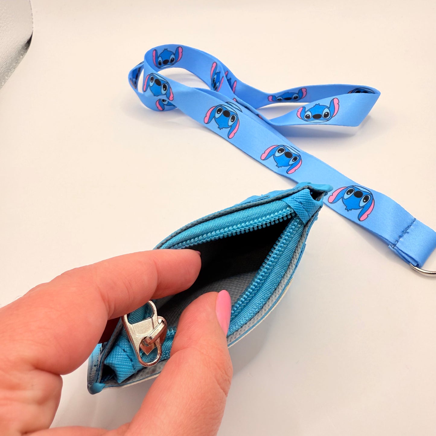 Lilo & stitch lanyard & card holder - lanyards original photo - what’s new stationery
