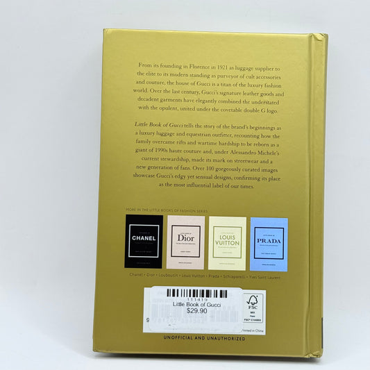 Little Book of Gucci by Karen Homer