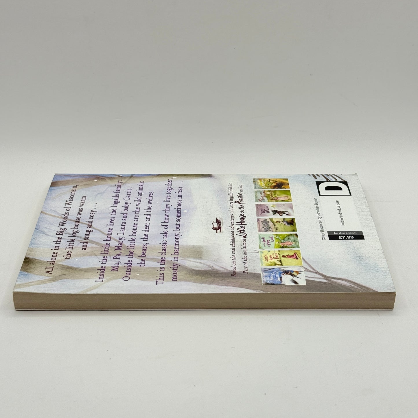 Little House in the Big Woods by Laura Ingalls Wilder