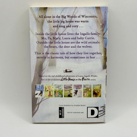 Little House in the Big Woods by Laura Ingalls Wilder